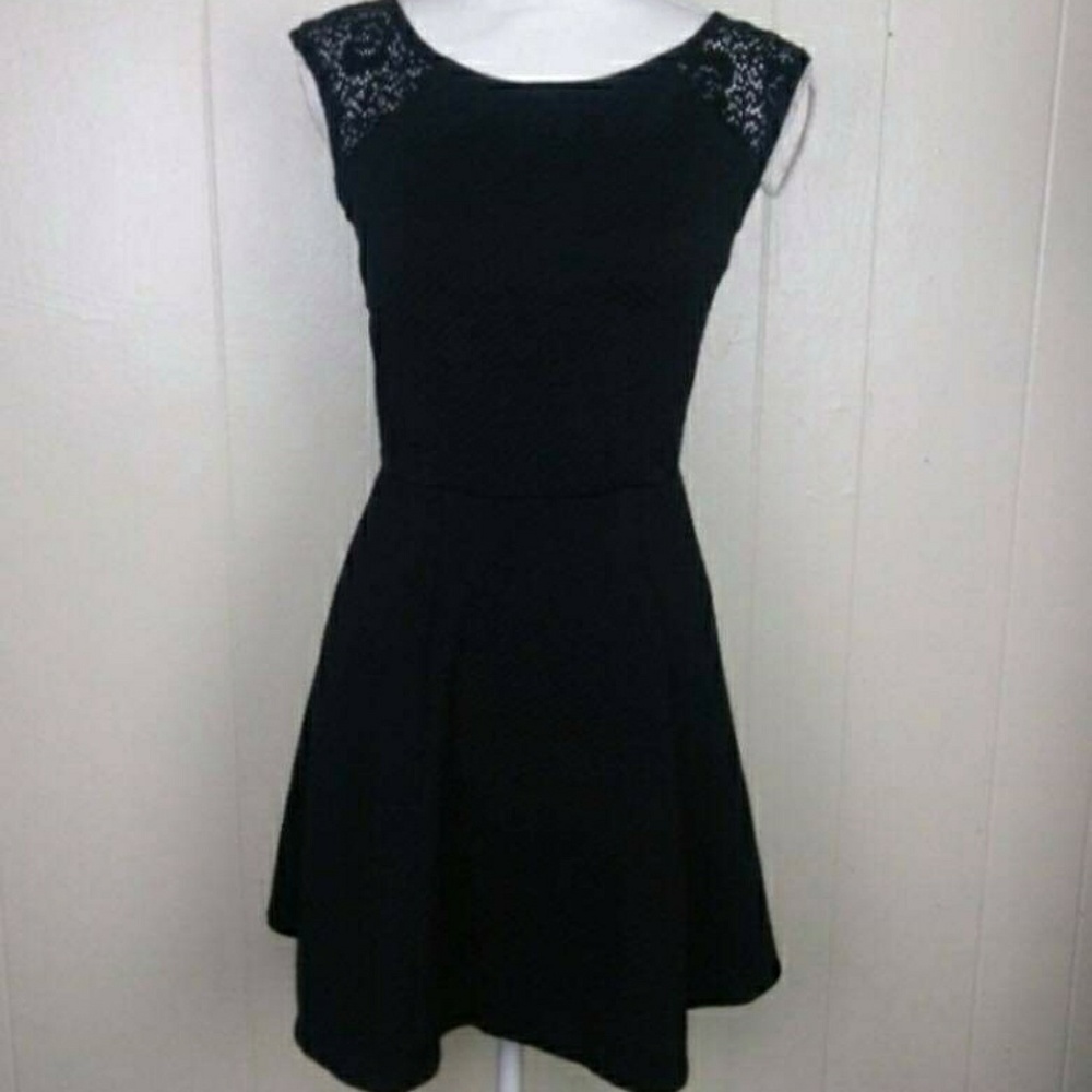 Socialite Black Dress